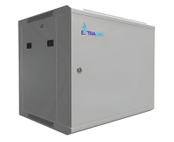Extralink Wisząca 19" 9U 600x450mm ASP jednosekcyjna (szara) EX.13018 - 1323249 - zdjęcie 5